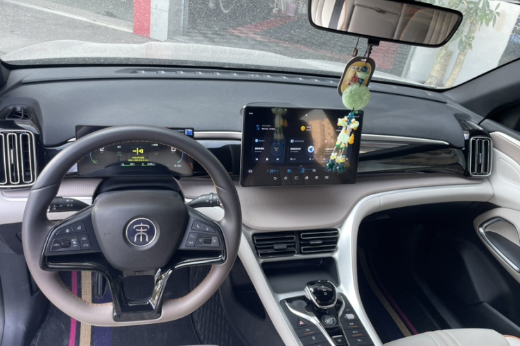 BYD Song Pro New Energy 2024 car image #12