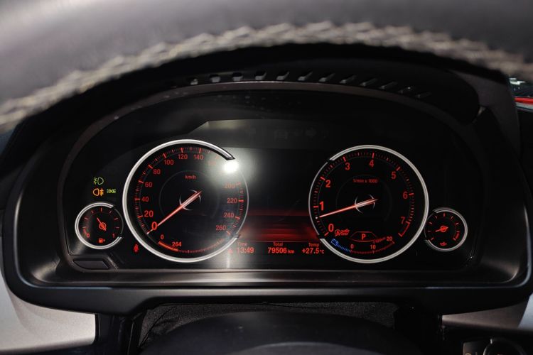 宝马 宝马X6 2018 汽车图片 #12