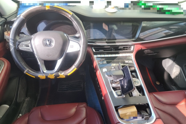 Changan CS85 Coupe 2019 #12 Changan CS85 Coupe 2019 car image #12