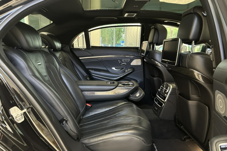 Mercedes-Benz S AMG 2017 #12 Mercedes-Benz S AMG 2017 immagine di auto #12