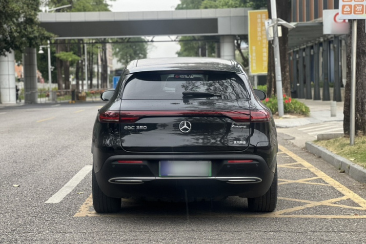 Mercedes-Benz EQC Class 2022 car image #12