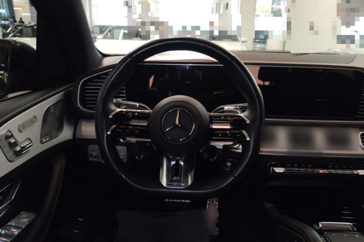 Mercedes-Benz GLE AMG 2024 #12 Mercedes-Benz GLE AMG 2024 изображение автомобиля #12