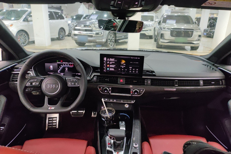 Audi S4 2025 #12 Audi S4 2025 car image #12