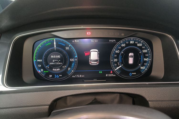 Volkswagen Golf New Energy (Imported) 2019 صورة سيارة #12