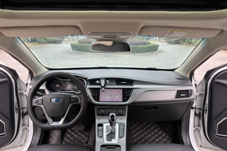 GEELY Emgrand L 2018 car image #12