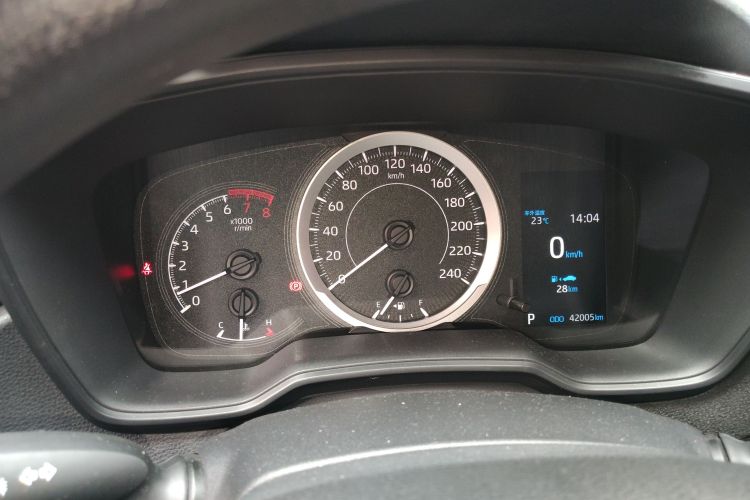 丰田 卡罗拉锐放 2020 汽车图片 #12