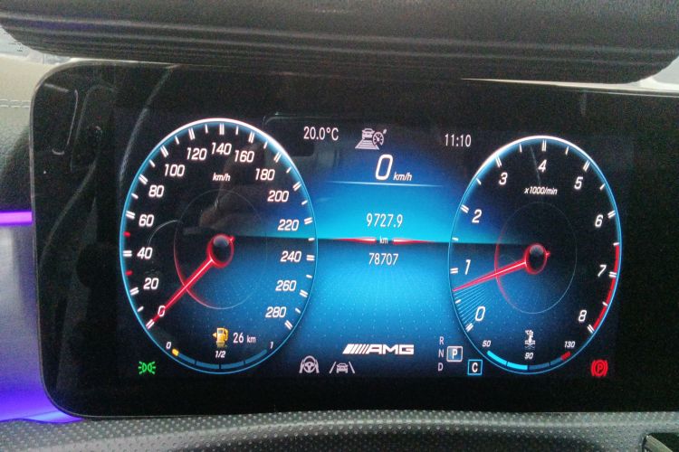 奔驰 奔驰CLA AMG 2022 汽车图片 #12