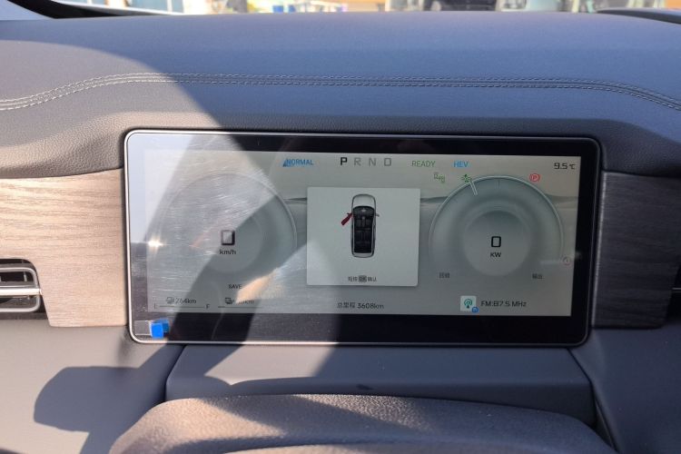 捷途山海 捷途山海L9 2025 汽车图片 #12