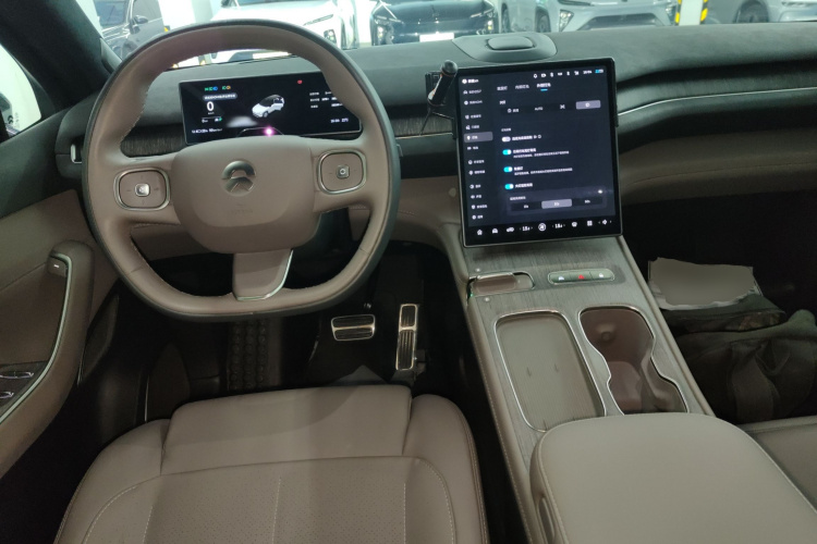 NIO ES7 2022 image de voiture #12