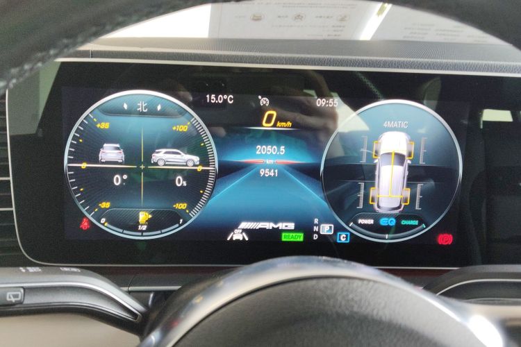 Mercedes-Benz GLE Coupe AMG 2022 car image #12