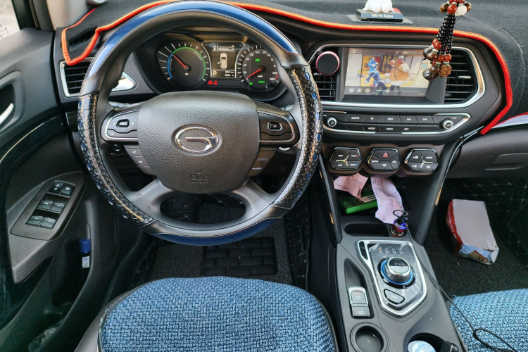 GAC Qizhi PHEV 2018 #12 GAC Qizhi PHEV 2018 immagine di auto #12