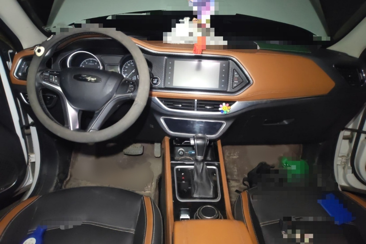 Zotye T300 2017 image de voiture #12