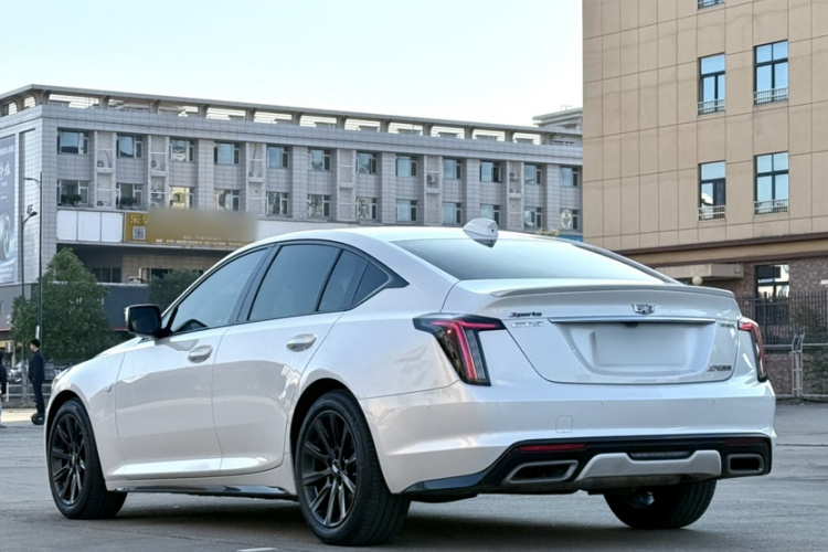 凯迪拉克 凯迪拉克CT5 2024 汽车图片 #12