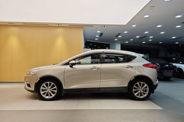 GEELY 2017 immagine di auto #12