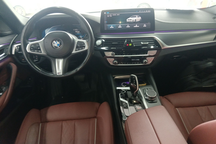 宝马 宝马5系新能源 2021 汽车图片 #12