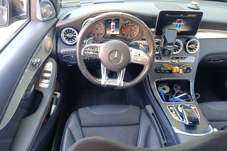 Mercedes-Benz GLC Coupe AMG 2019 image de voiture #12