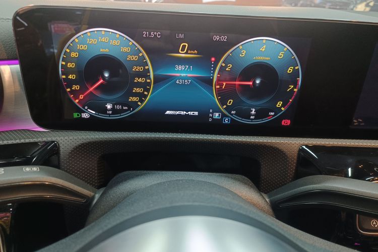 Mercedes-Benz A AMG (Imported) 2021 #12 Mercedes-Benz A AMG (Imported) 2021 car image #12