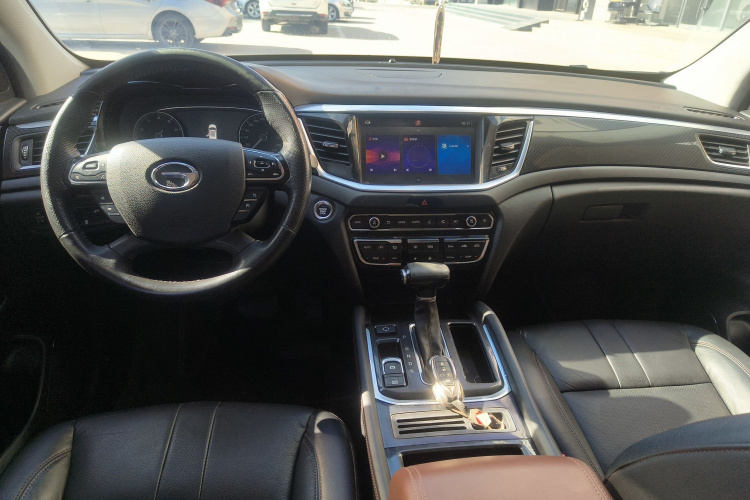 GAC Trumpchi GS7 2018 immagine di auto #12
