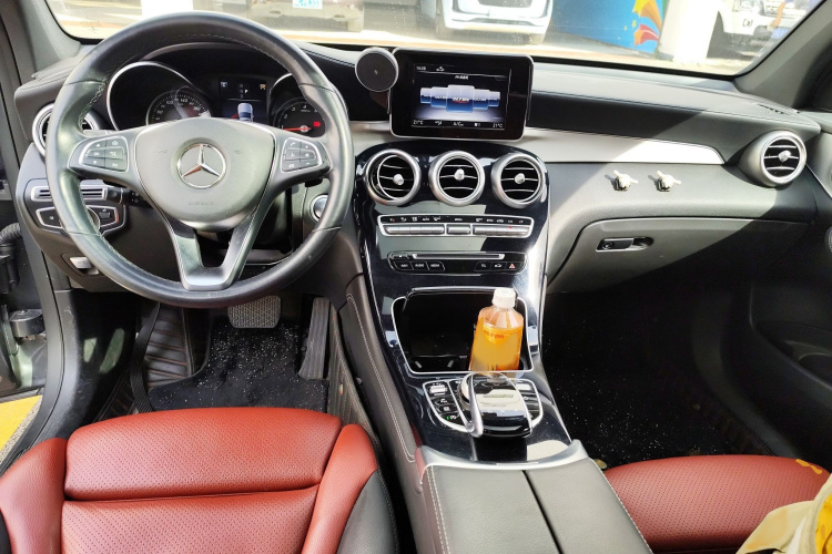 Mercedes-Benz GLC Coupe 2019 #12 Mercedes-Benz GLC Coupe 2019 car image #12