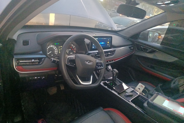 Tiggo 5x 2022 car image #12