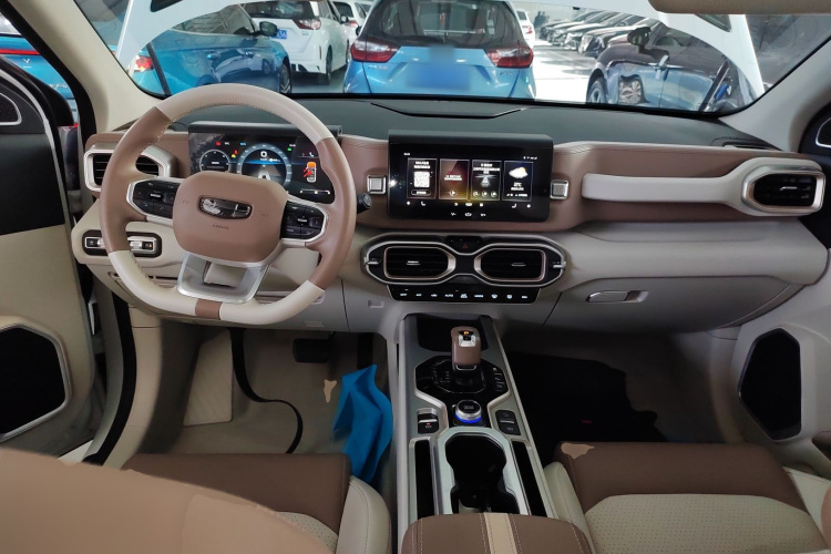 GEELY ICON 2021 car image #12