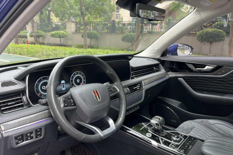 HongQi HS5 2021 car image #12