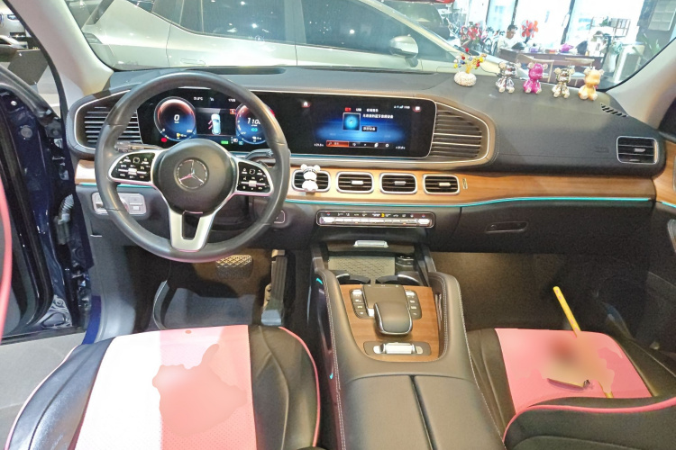 Mercedes-Benz GLE Class New Energy 2021 car image #12