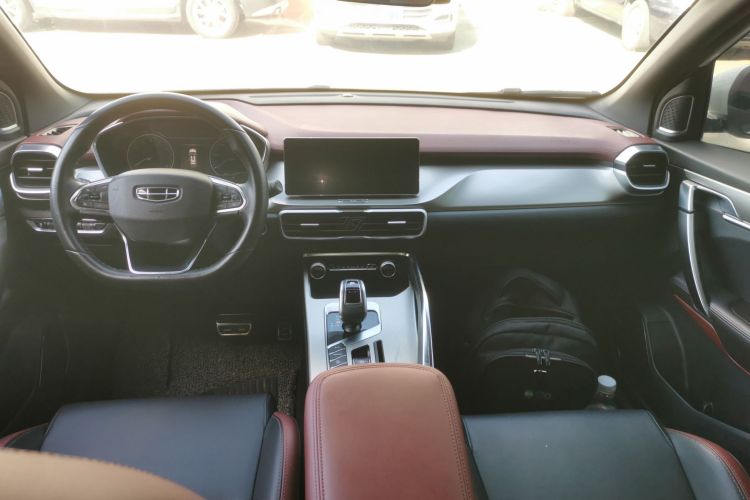 吉利汽车 缤越 2020 汽车图片 #12