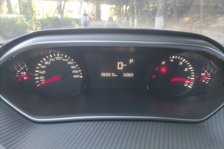 标致 标致308 2019 汽车图片 #12