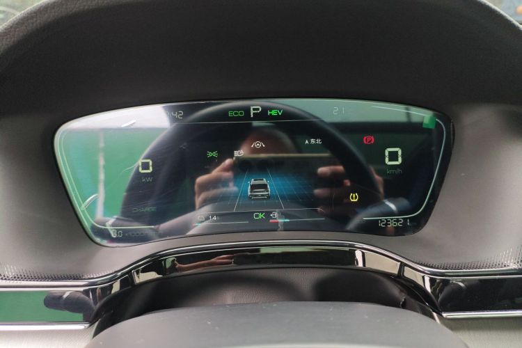 BYD Tang New Energy 2021 car image #12
