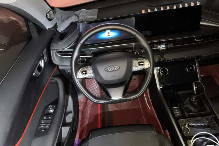 Chery Tiggo 7 Plus 2022 #12 Chery Tiggo 7 Plus 2022 صورة سيارة #12