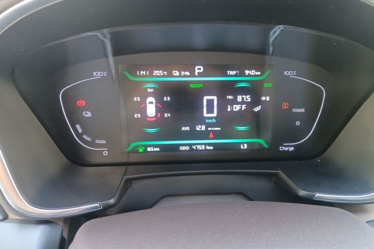 睿蓝汽车 枫叶80v 2021 汽车图片 #12