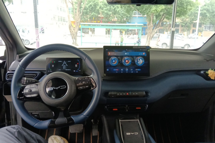 BYD Seagull 2023 car image #12