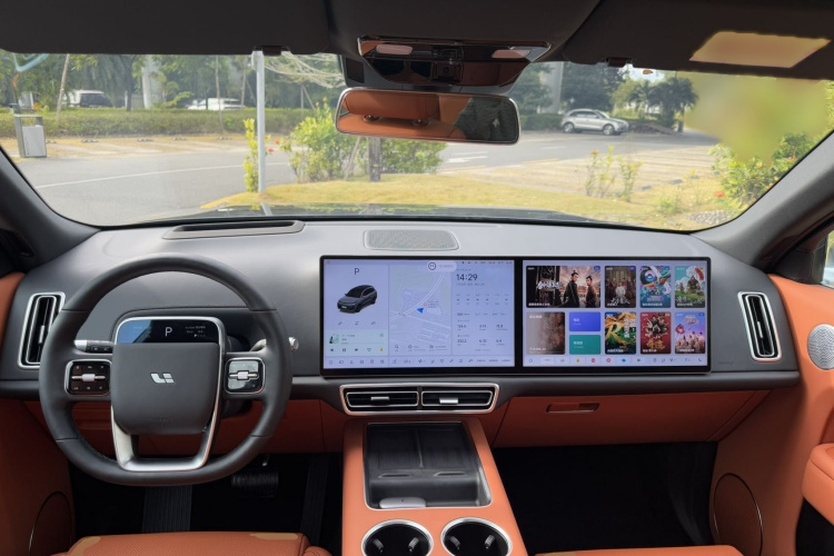 Li L8 2024 imagem de carro #12