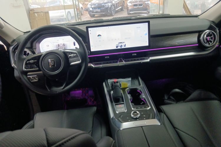 Tank 400 New Energy 2024 #12 Tank 400 New Energy 2024 car image #12