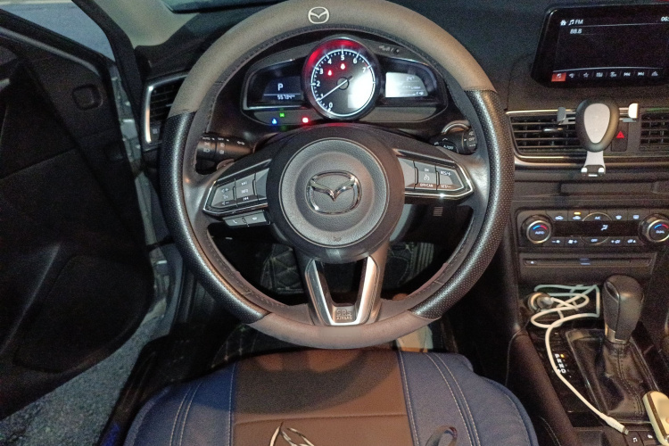 马自达 马自达3 昂克赛拉 2017 汽车图片 #12