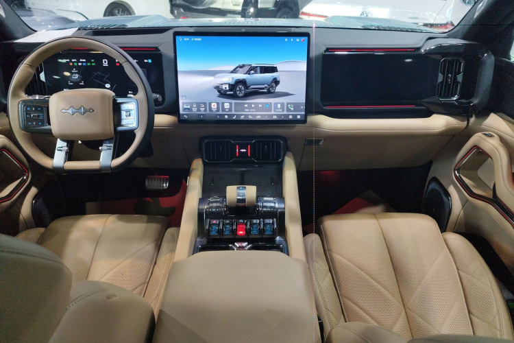 FangChengBao Leopard 8 2024 car image #12