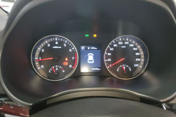 起亚 奕跑 2019 汽车图片 #12