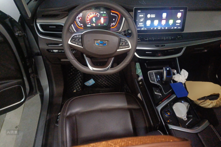 GEELY JiaJi New Energy 2019 car image #12