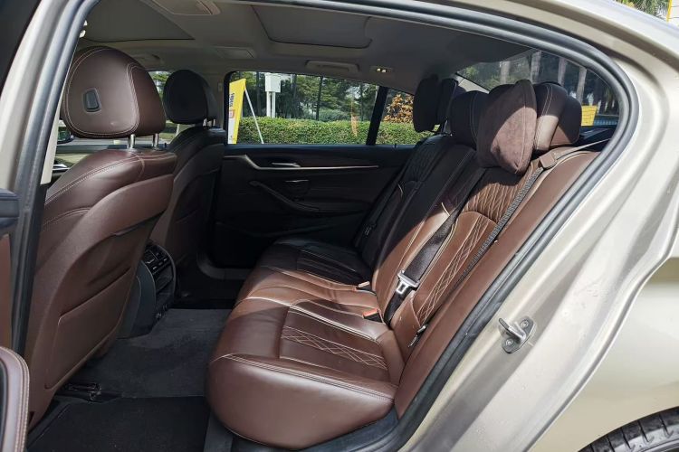 BMW 5 Series New Energy 2019 car image #12