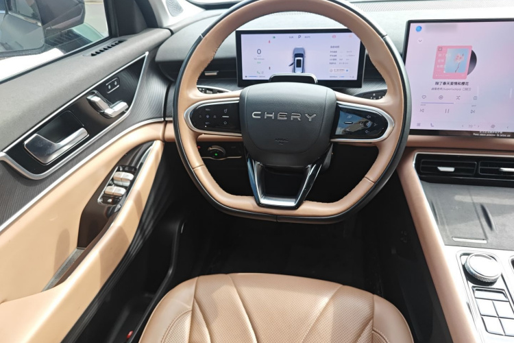 Chery Tiggo8L 2024 image de voiture #12