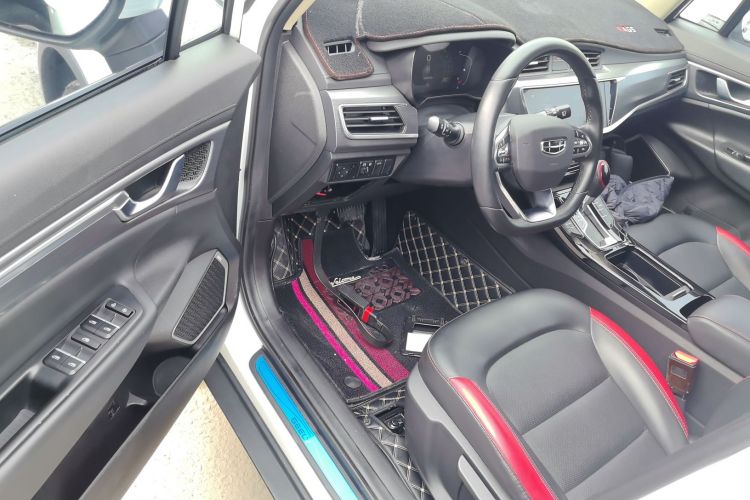 GEELY Emgrand GS 2021 car image #12