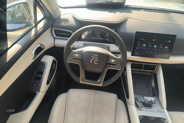 BYD YuanUP 2025 car image #12