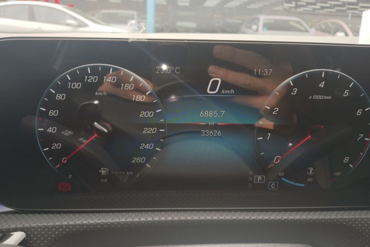 Mercedes-Benz A Class 2022 car image #12