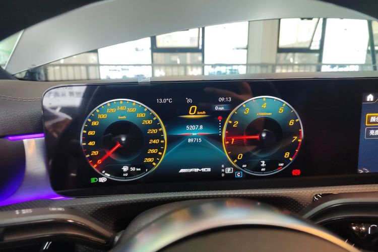 Mercedes-Benz CLA AMG 2021 car image #12