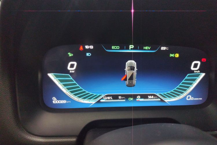 BYD Tang New Energy 2018 car image #12