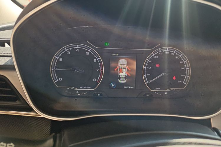 GEELY Binray 2019 #12 GEELY Binray 2019 immagine di auto #12