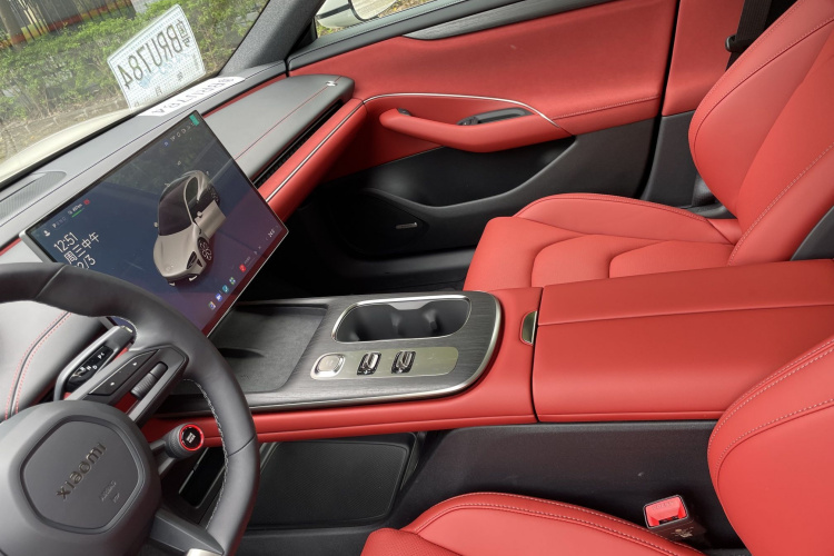 小米汽车 小米SU7 2025 #12 小米汽车 小米SU7 2025 汽车图片 #12