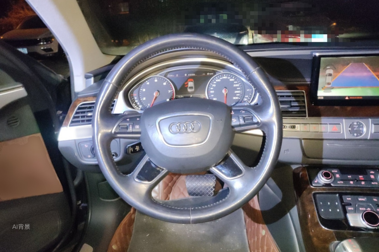 Audi A8 2017 car image #12