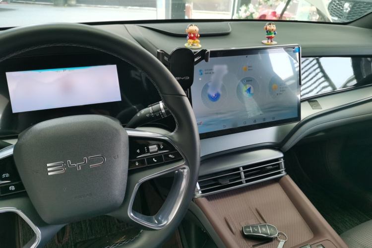 比亚迪 海豹07 DM-i 2024 汽车图片 #12